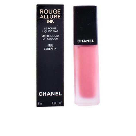 rouge allure ink chanel 168